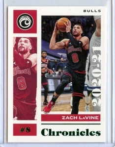 2020-21 Panini Chronicles Green #4 Zach LaVine - Picture 1 of 1