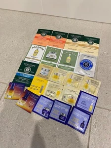 L'occitane Samples Travel Friendly Sachets - Picture 1 of 1