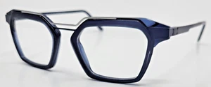 La Petite Lunette Rouge Model LEFIEF Color Blue/Silver 47-20-145 Eyeglasses NIB - Picture 1 of 7