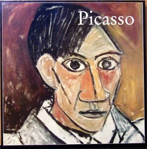 LASER DISC "PICASSO" inc. 1 DISC and 118 PAGE BOOKLET A BEAUTIFUL BOX SET - Picture 1 of 2