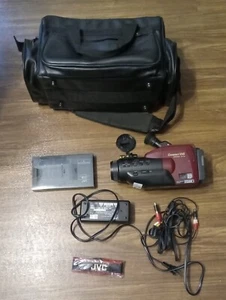 JVC GR-M3 Camera-Recorder/Player Compact VHS Camcorder Sold For Parts. - Picture 1 of 7