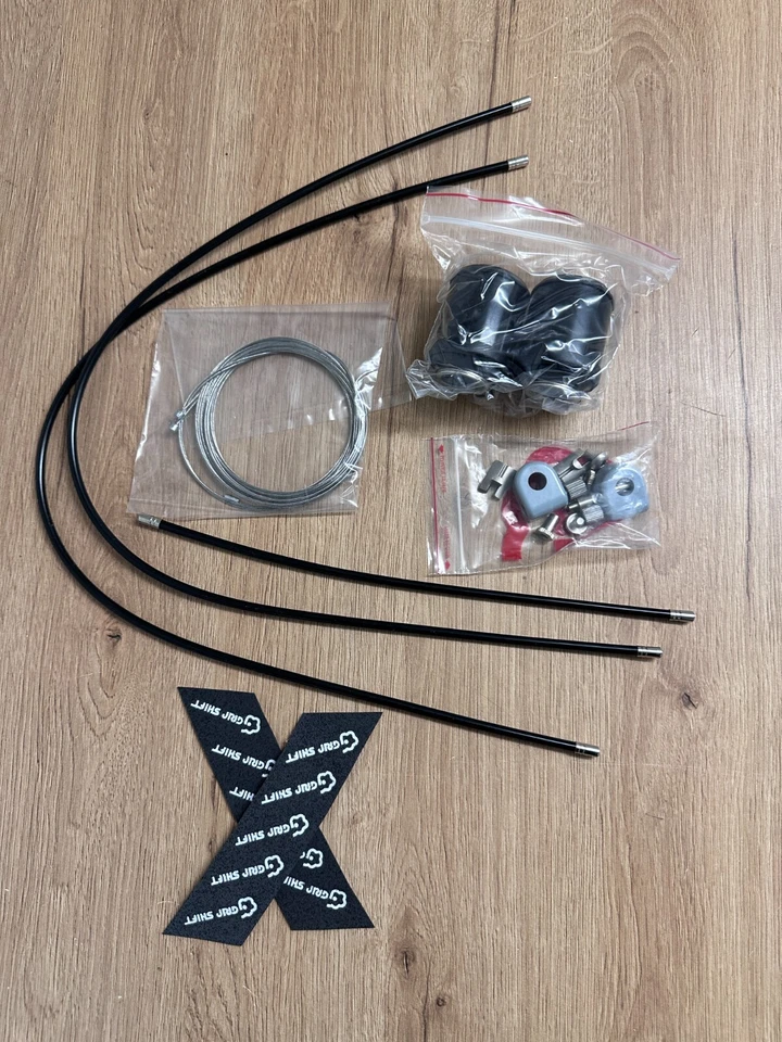 NIB Grip Shift SRAM Pro CX 7-fach / 2-fach Schalthebel für Shimano 600 Sante - Bild 1 von 4