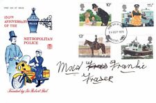MAD Frankie FRASER Signed Autograph First Day Cover FDC COA AFTAL