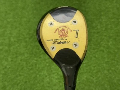 Daiwa Golf Exceler (7) Fairway Wood Hand Crafted Graphite Head Right Graphite R - Image 1 of 4