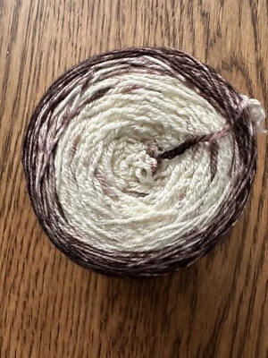 One (1) Skein Malabrigo Metamorphosis Gradient Sock Cake Yarn - 325 Gravity - Image 1 of 4