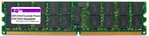 4GB Nanya DDR2-667 PC2-5300P ECC Reg Server-Ram NT4GT72U4ND0BV-3C 405477-061 - Picture 1 of 1
