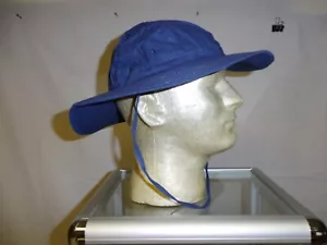 e2361-62 Vietnam NVA North Army VC Viet Cong Boonie Cap blue size 7 3/4 W8C - Picture 1 of 3