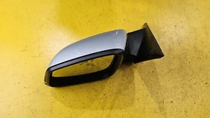 BMW 3 SERIES F30 F31 318i 320D LUXURY 12-15 FRONT LEFT WING MIRROR 6 PIN SILVER - Picture 1 of 5