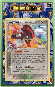 Coxyclaque - EX:Île des Dragons - 18/101 - Carte Pokémon Française - Picture 1 of 1