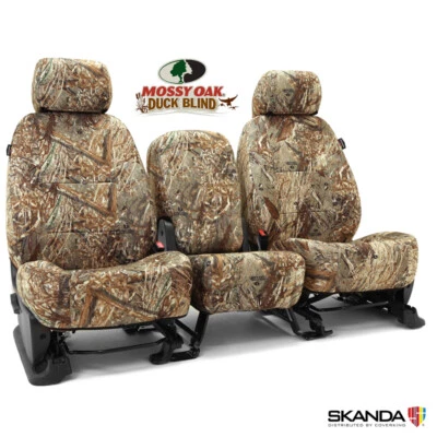 NUEVAS Fundas de Asiento Camufladas Neosupreme Personalizadas Roble Mossy Pato Persianas Sólidas HECHAS EN EE. UU. Foto 1 de 2
