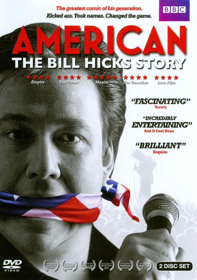 American: The Bill Hicks Story [DVD] [Region 1] [US Import] [NTSC] {Free P&P Tra - Image 1 of 1