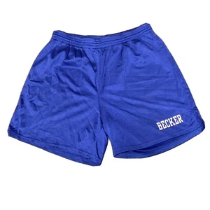 Pantalones Cortos Atléticos Becker College Hawks NCAA Baloncesto Malla Real Rendimiento 2XL - Imagen 1 de 7