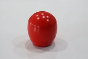 Raceseng Slammer Red Matte Weighted Shift Knob Smooth BMW Porsche Subaru - Picture 1 of 8