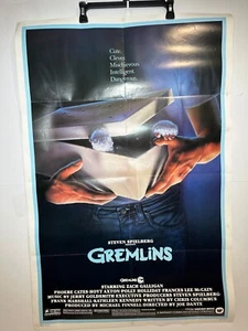 GREMLINS VINTAGE 1984 POSTER - 27" x 41" - EIN BLATT ORIGINAL - NSS 840040 - Bild 1 von 11