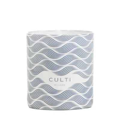Culti Milano Stoffwellen Kerze 270g, geblüht, fruchtig - Bild 1 von 2