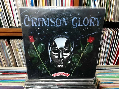 CRIMSON GLORY -Crimson Glory KOREA LP. Rare NEW,SEALED LP - Image 1 of 4