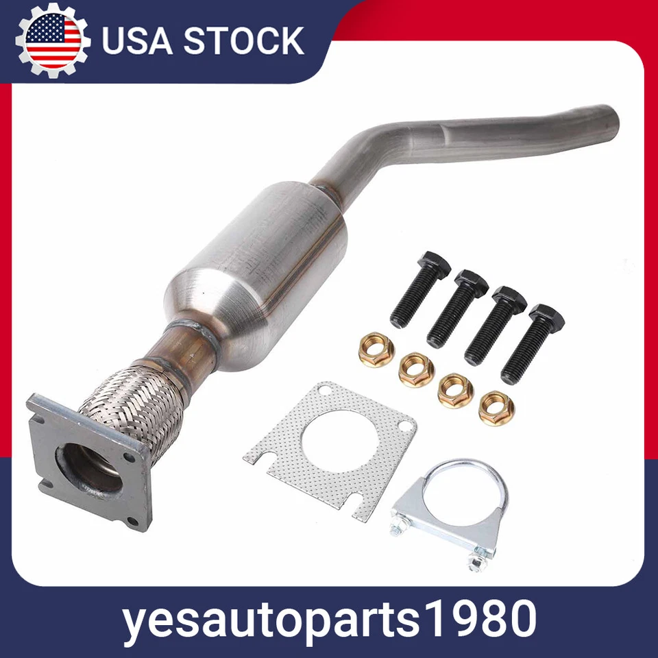 Convertidor catalítico de tubo flexible de 2,4 L 2009-2018 10H642231 para Dodge Journey Foto 1 de 4