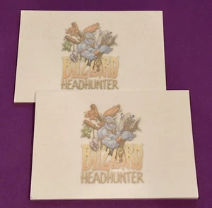 BLIZZARD Headhunter Sticky Notes (2 Pack) 4" x 3" - Blizzard Entertainment - Picture 1 of 4