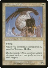 Tethered Griffin  Urza's Destiny MtG NM