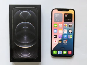 Apple iPhone 12 Pro A2407 (Akku: 100%, FaceID defekt, Rest funktioniert) - Bild 1 von 7