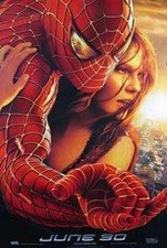 SPIDERMAN 2 Single-Sided Advance 27x40 ORIGINAL MOVIE POSTER