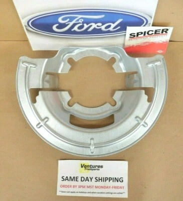 1999-2004 Ford F250 F350 Excursion 4x4 Front Brake Dust Shield LH Or RH Side - Image 1 of 4