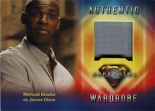 Supergirl Season 1 Wardrobe Card M21 Mehcad Brooks as James Olsen