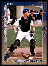 2009 Grandstand Tri-City Dust Devils Dallas Tarleton Tri-City Dust Devils #NNO