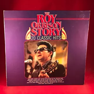 The Roy Orbison Story - 20 Classic Hits 1988 Dutch Vinyl LP Greatest best of - Picture 1 of 4