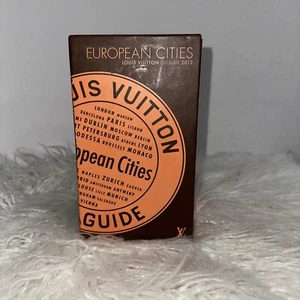 Louis Vuitton European Cities Guide Book Box Set (2012) Vintage Missing Book 1 - Picture 1 of 6