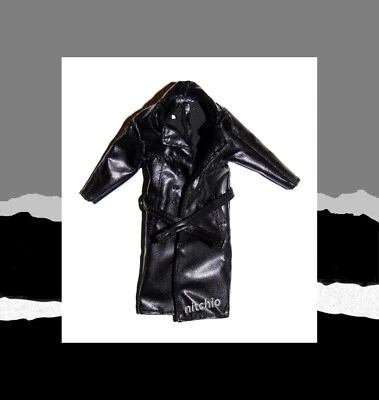 Mezco One:12 The Crow – WEATHERED TATTERED OVERCOAT 1/12 Scale Soft Goods - Image 1 of 4