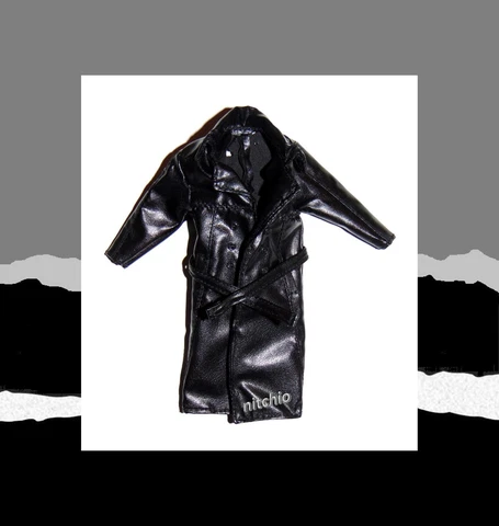 Mezco One:12 The Crow - TATTERED / WEATHERED OVERCOAT 1/12 Scale Soft Goods Cover
