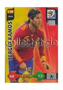 Adrenalyn WM World Cup 2010 - 127 - Sergio Ramos - Spanien - Bild 1 von 1