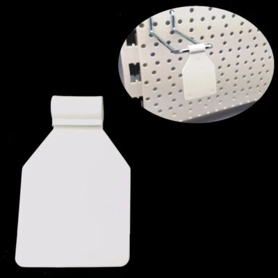 MARKENLOS HD901= 50 Tego Nachrüstfahnen 27x27 für Tegometall SB Doppelhaken 13699044 Haken