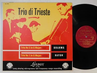 classical TRIO DI TRIESTE Brahms Trio 2 Haydn Trio 1 LONDON LP nice! NM Foto 1 de 4