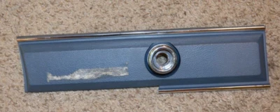 1986 1987 1988 FORD RANGER BRONCO II 2 DASH TRIM MOULDING BEZEL STRIP BLUE OEM - Image 1 of 4