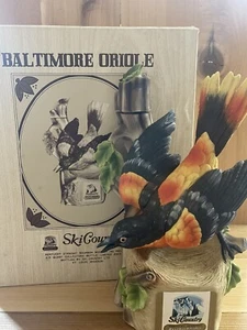 Ski Country 1977 Baltimore Oriole Large Decanter Empty - Picture 1 of 9