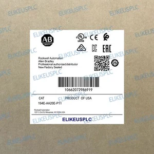 Interruptor de carga AB Free Tax 194E-AA20E-P11 nuevo en caja 194EAA20EP11 ZSP0 - Imagen 1 de 6