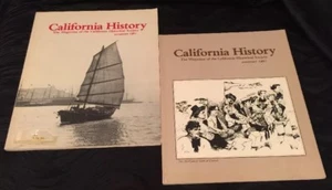 California History Magazine California Historical Society Summer 1981 Lot Of 2 - Imagen 1 de 5