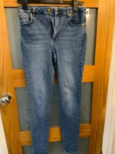 Biba Stevie Blue Jeans Size 8 stretch - Picture 1 of 7