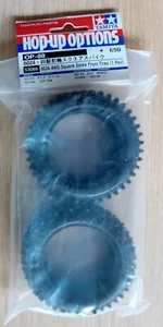 Tamiya 53088 6024 4WD Square Spike Front Tires/Tyre Hop-Up Options OP-88 - Picture 1 of 2