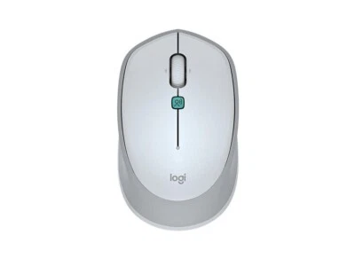 Logitech VOICE M380 White 1000 DPI Gaming Mouse - Image 1 of 3