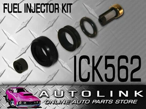 FUEL INJECTOR O-RING REPAIR KIT FOR TOYOTA LANDCRUISER FZJ105 1FZ-FE 6CYL 4.5L - Picture 1 of 6