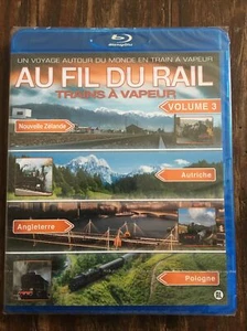 AU FIL DU RAIL  TRAINS A VAPEUR NOUVELLE ZELANDE AUTRICHE ANGLETERRE POLOGNE - Imagen 1 de 2