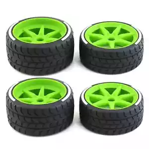 RC Tire Tyre 17mm Wheel Hex For ARRMA 1/7 Firebird FELONY FSR Flying God Mustang - Picture 1 of 17