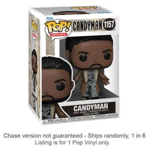 Candyman Highly Collectable Pop! Vinyl Detailed Figure Chase Ships 1 in 6 - Picture 1 of 3