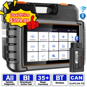 Bluetooth Bi-directional Diagnostic Code OBD2 Scanner Car Full System Reader - Picture 1 of 16