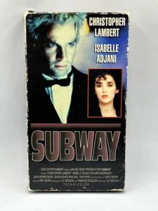 Subway VHS - Filmklassiker mit Christopher Lambert & Isabelle Adjani - Bild 1 von 6
