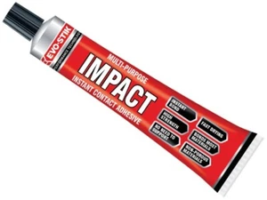 Evo-Stik Impact Adhesive High Strength Strong Bond 30g, 65g, 250ml, 500ml - Picture 1 of 7