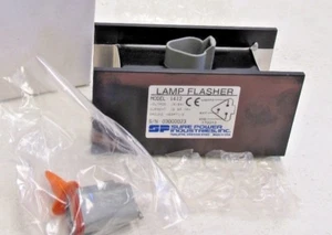 Sure Power Industries Turn Signal Hazard Warning Lamp Flasher #1412 12A 12/24V - Picture 1 of 2